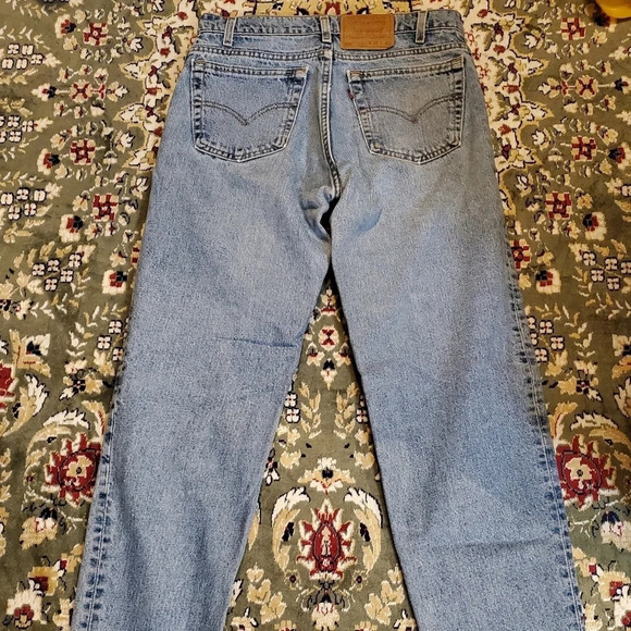 5. 1995 ~Vintage Levi's 💙 550 ~ 33 x 32 ~ September ~ - Picture 16 of 16